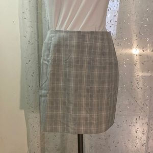 Plaid Skirt